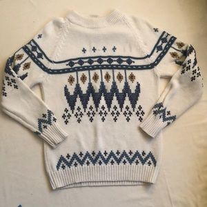 Vintage Christmas Knit Sweater
